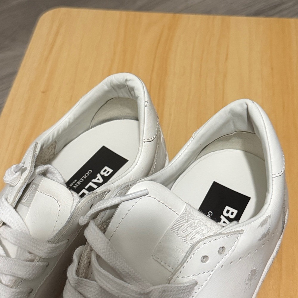 Golden goose ball star sneakers in women’s size 9 - Picture 6 of 11